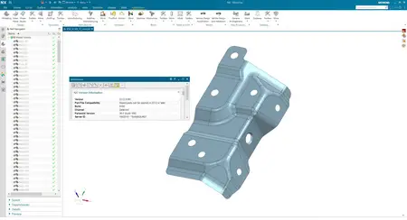 Siemens NX 2312 Build 9180 (NX 2312 Series)