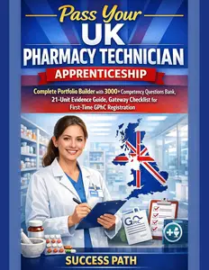 Pass Your UK Pharmacy Technician Apprenticeship