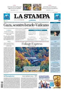 La Stampa Alessandria - 8 Ottobre 2025
