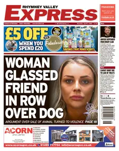 Rhymney Valley Express - 17 April 2025
