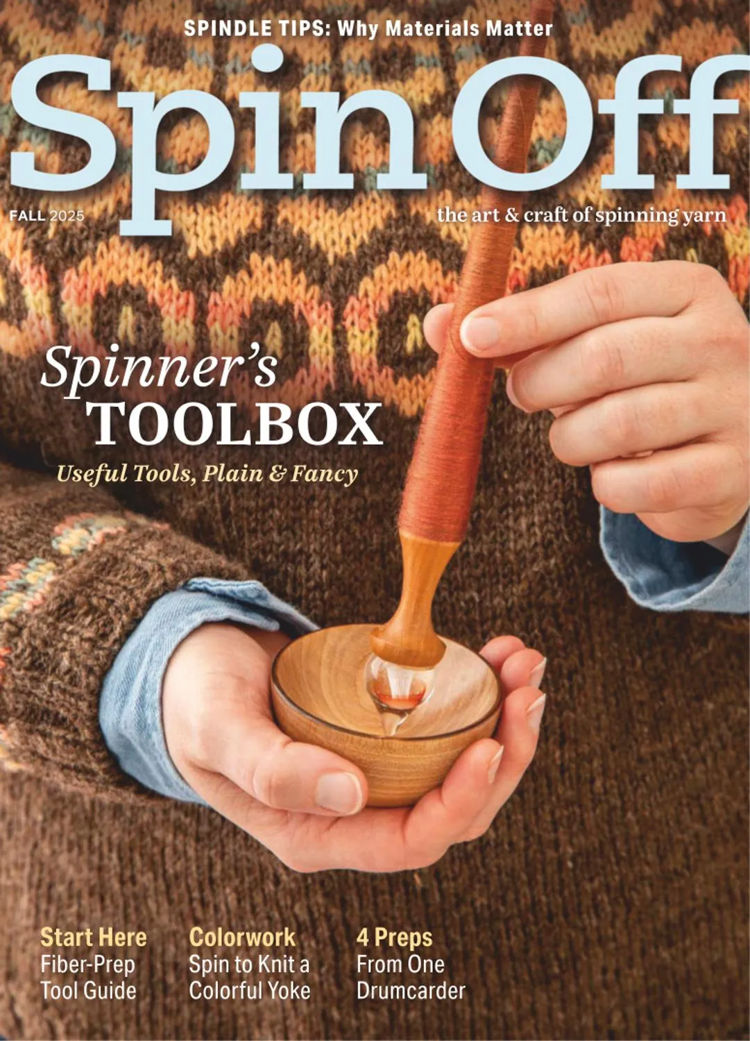 Spin-Off - Fall 2025