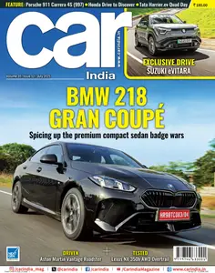 Car India - July 2025