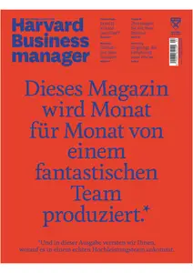 Harvard Business Manager - April 2023