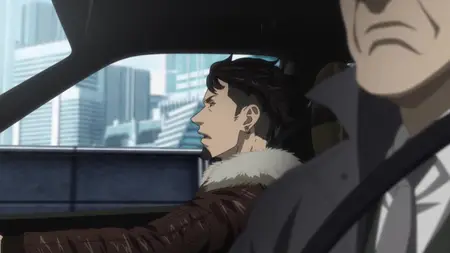 PSYCHO PASS S03E04 Political Strife in the Colosseum