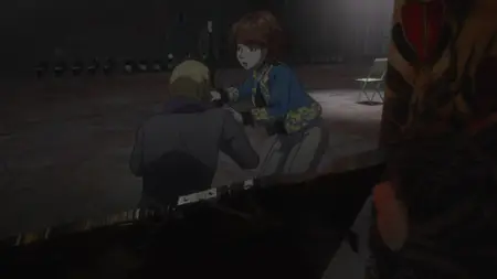 PSYCHO PASS S03E04 Political Strife in the Colosseum