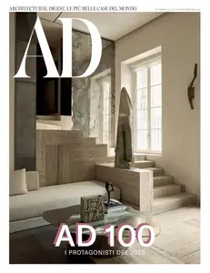 AD Architectural Digest Italia - Gennaio-Febbraio 2025