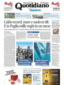 Quotidiano di Puglia Taranto - 20 Luglio 2025