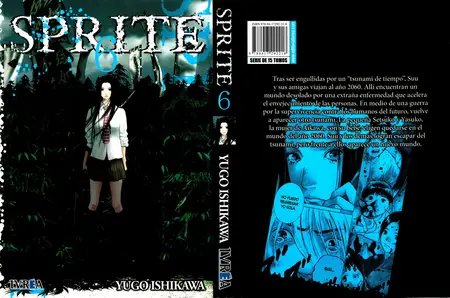 Sprite Tomos 1-8 (de 10) (serie incompleta)