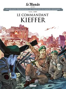 Les Grands Personnages De L'Histoire En Bandes Dessinées - Tome 87 - Le Commandant Kieffer