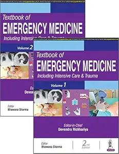 Textbook of Emergency Medicine: Including Intensive Care & Trauma, 2nd Edition (2 Volumes)