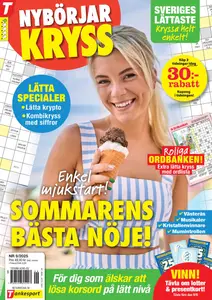Nybörjarkryss - 30 Juli 2025