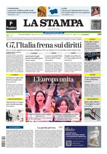 La Stampa Aosta - 15 Giugno 2024