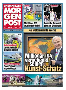 Chemnitzer Morgenpost - 13 September 2025