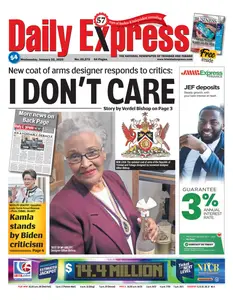 Trinidad & Tobago Daily Express - 22 January 2025