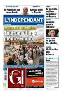 L'Indépendant - 4 Novembre 2024