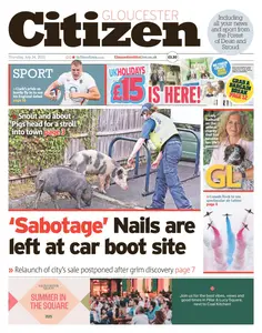 Gloucester Citizen - 24 July 2025
