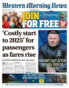 Western Morning News Devon - 1 January 2025