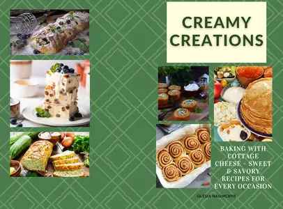 Creamy Creations : Baking with Cottage Cheese – Sweet & Savory Recipes for Every Occasion