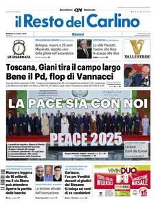 Il Resto del Carlino Rimini - 14 Ottobre 2025