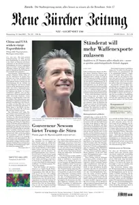Neue Zuercher Zeitung - 12 Juni 2025
