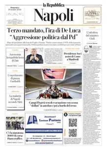 la Repubblica Napoli - 13 Ottobre 2024