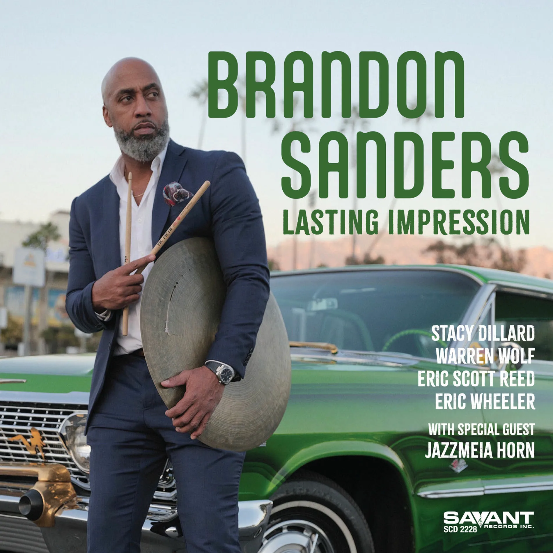 Brandon Sanders - Lasting Impression (2025)
