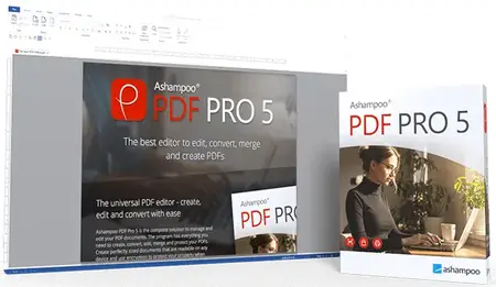 Ashampoo PDF Pro 5.0 (x64) Multilingual