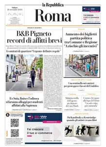 la Repubblica Roma - 28 Settembre 2024
