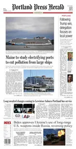 Portland Press Herald - 18 November 2024