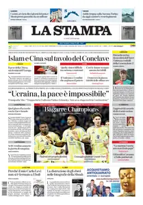 La Stampa Savona - 5 Maggio 2025