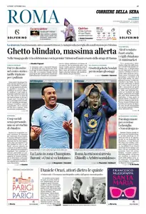 Corriere della Sera Roma - 7 Ottobre 2024