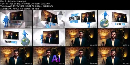 Unlimited AI Content Machine : Build Your Own AI Clone/Twin