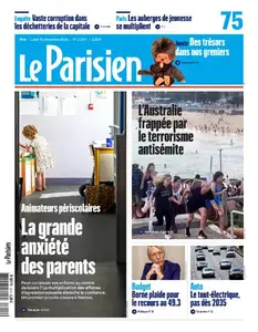Le Parisien du Lundi 15 Décembre 2025