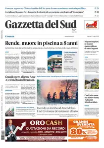 Gazzetta del Sud Cosenza - 1 Luglio 2025