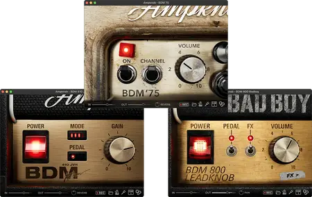 Bogren Digital AmpKnob BDM Bundle 2025.5