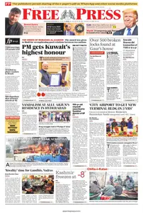 The Free Press Journal Bhopal - 23 December 2024