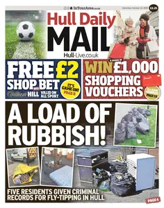 Hull Daily Mail - 18 October 2025