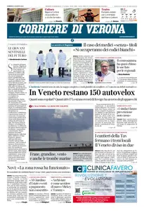 Corriere di Verona - 3 Agosto 2025