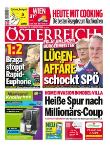 Oesterreich - 23 August 2024