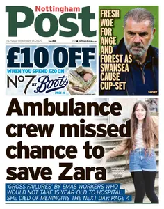 Nottingham Post - 18 September 2025