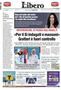 Libero - 13 Febbraio 2026