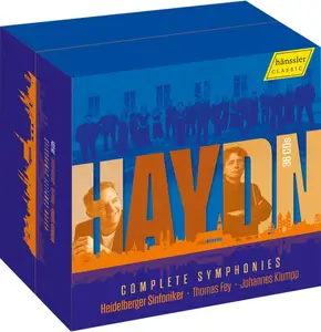 Heidelberger Sinfoniker, Thomas Fey & Johannes Klumpp - Joseph Haydn: Complete Symphonies [36CDs Box Set] (2024)