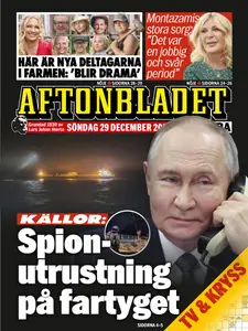 Aftonbladet - 29 December 2024