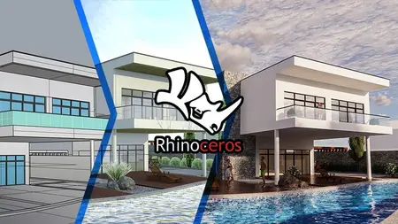 Rhino Beginner's course: Designing a Villa