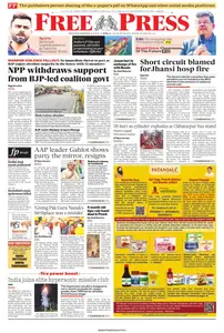 The Free Press Journal Bhopal - 18 November 2024