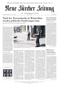Neue Zürcher Zeitung International - 29 Mai 2026
