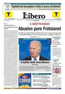 Libero - 29 Giugno 2024