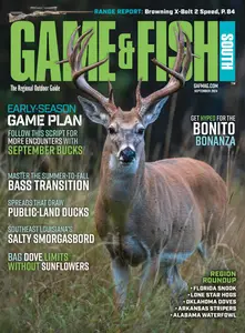 Game & Fish South - September 2024