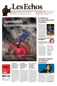 Les Echos du Mardi 29 Octobre 2024