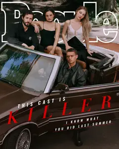 'I Know What You Did Last Summer' cast by Isaac Anthony for People July 2025